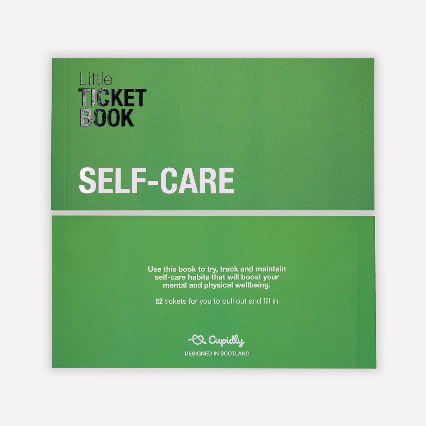 Little Ticket Book of Self-Care