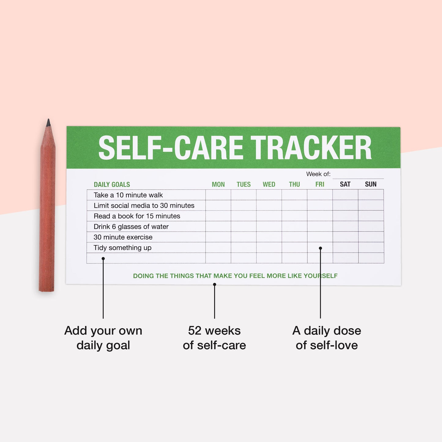 Little Ticket Book of Self-Care