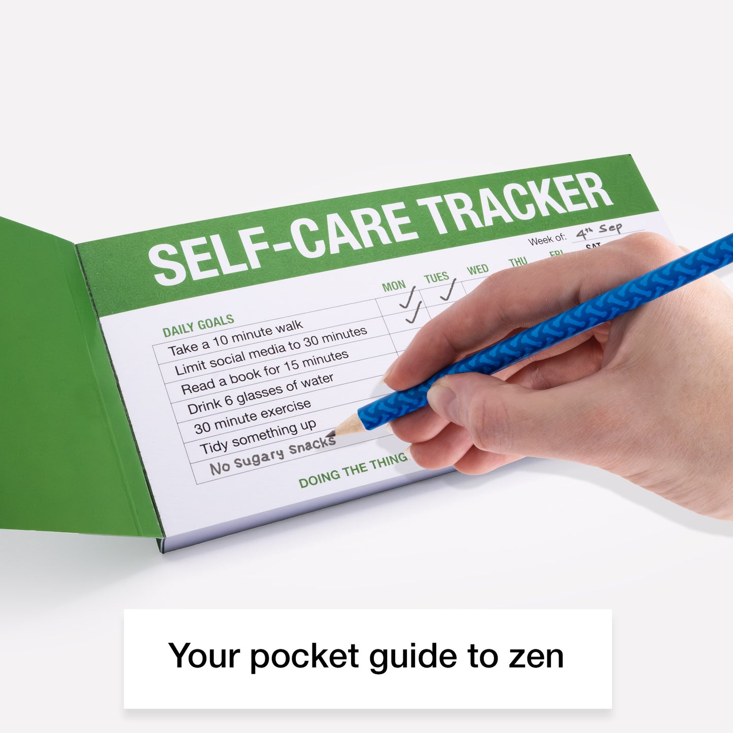 Little Ticket Book of Self-Care