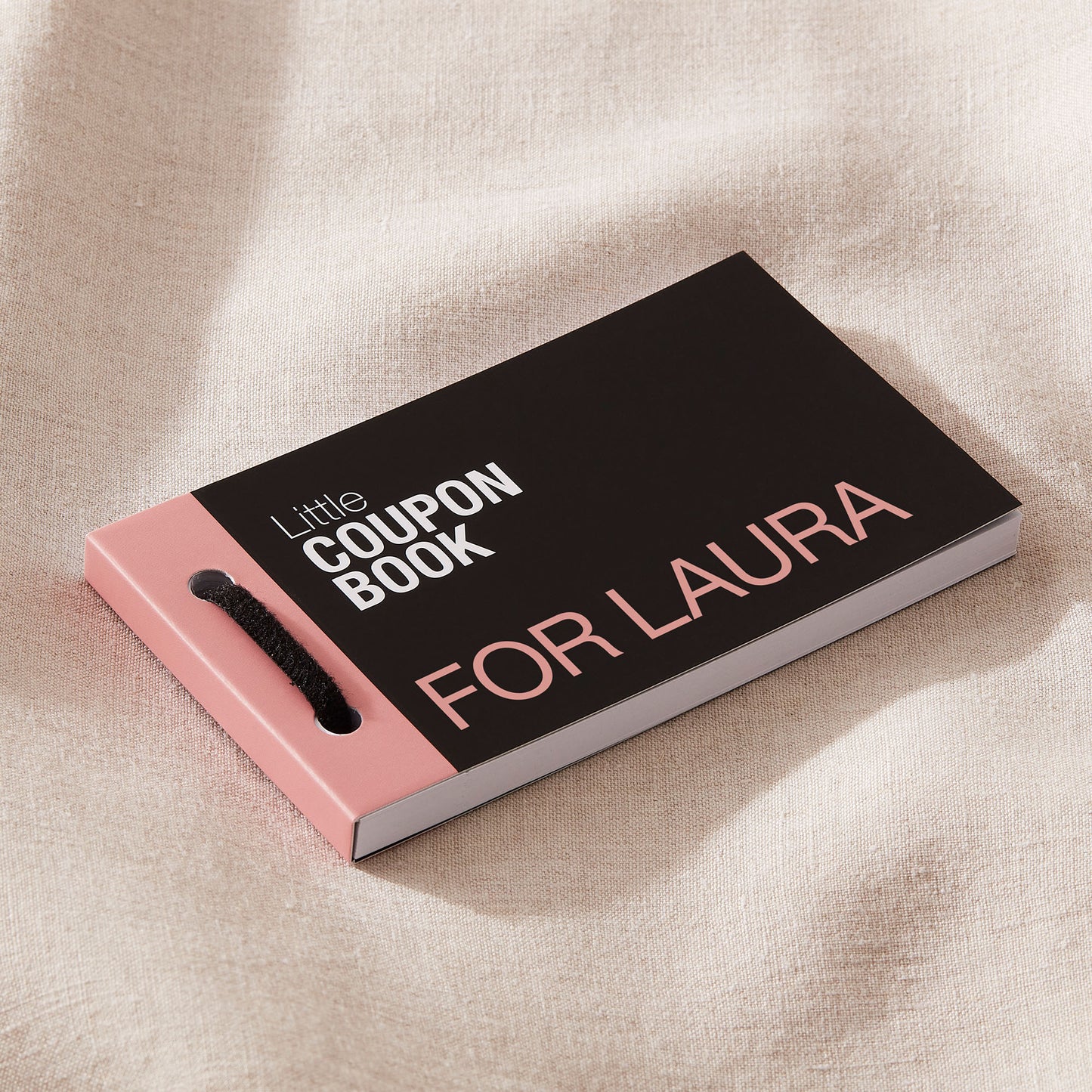 Fully Customisable Coupon Book