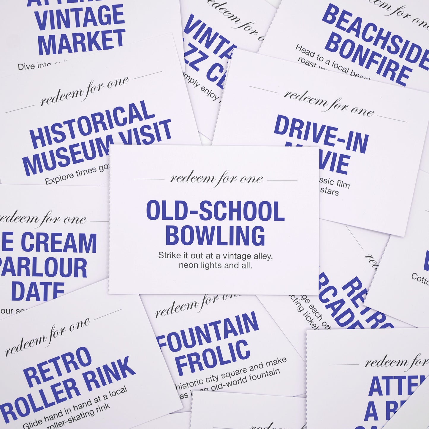 Date Night Coupon Book: Old School Edition