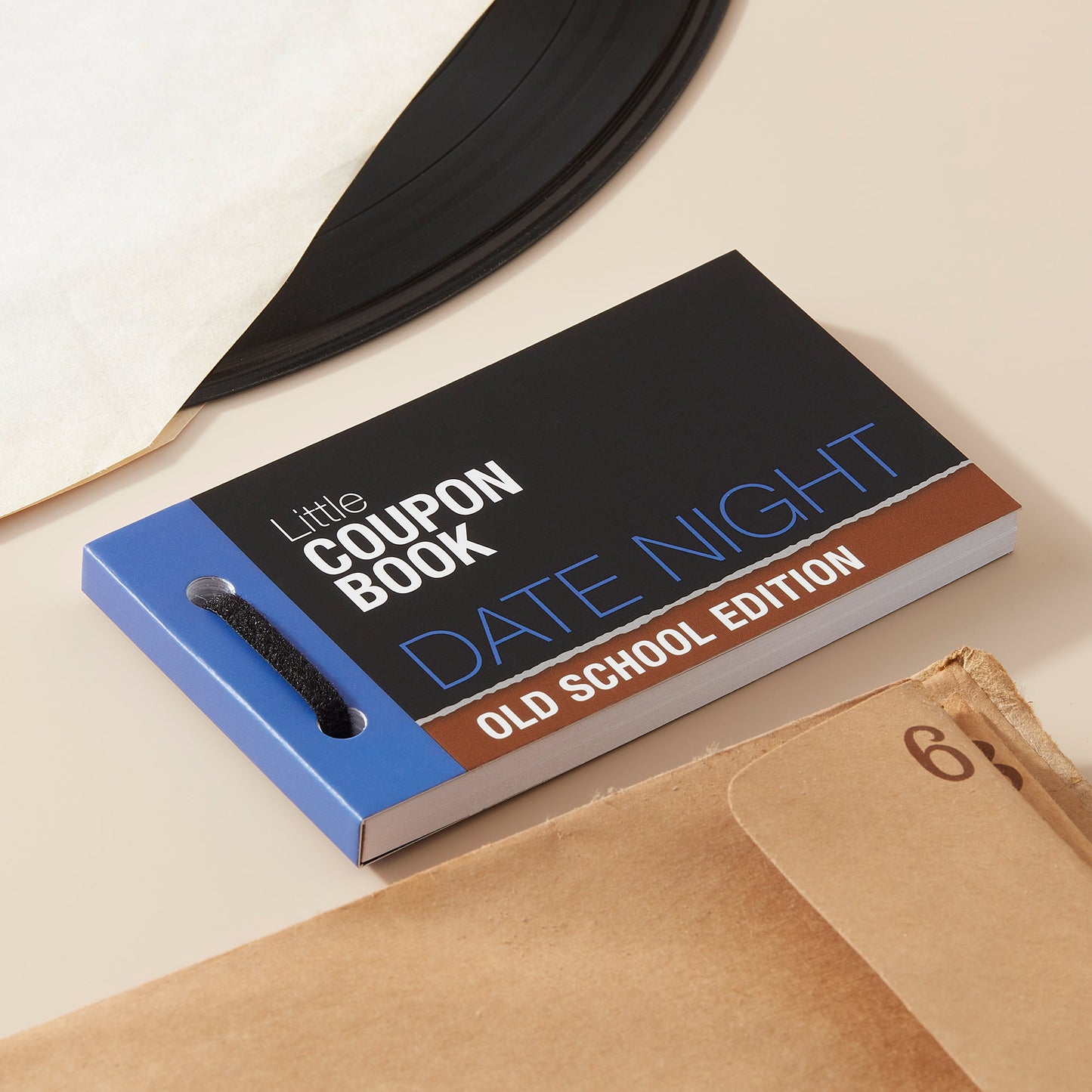 Date Night Coupon Book: Old School Edition