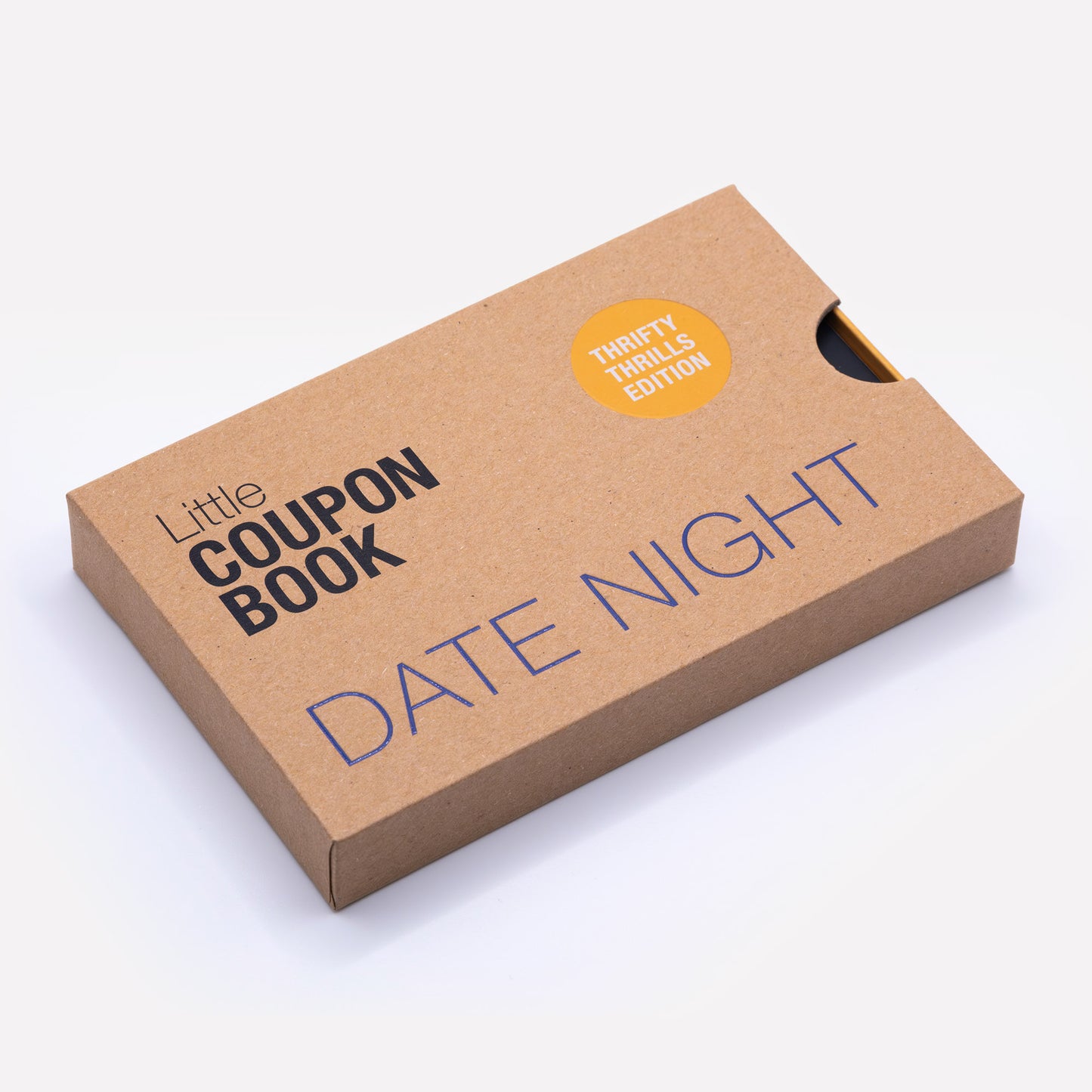 Date Night Coupon Book: Thrifty Thrills Edition