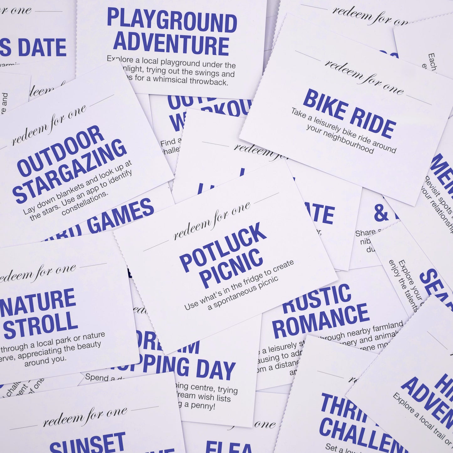 Date Night Coupon Book: Thrifty Thrills Edition