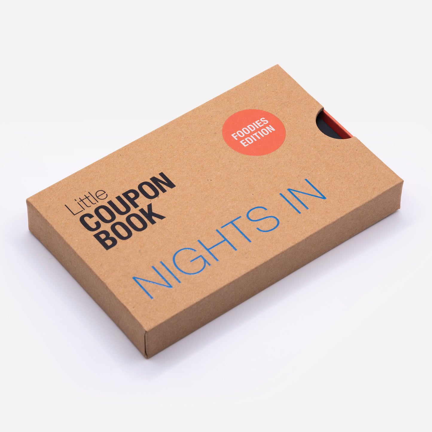Nights In Coupon Book: Foodies Edition