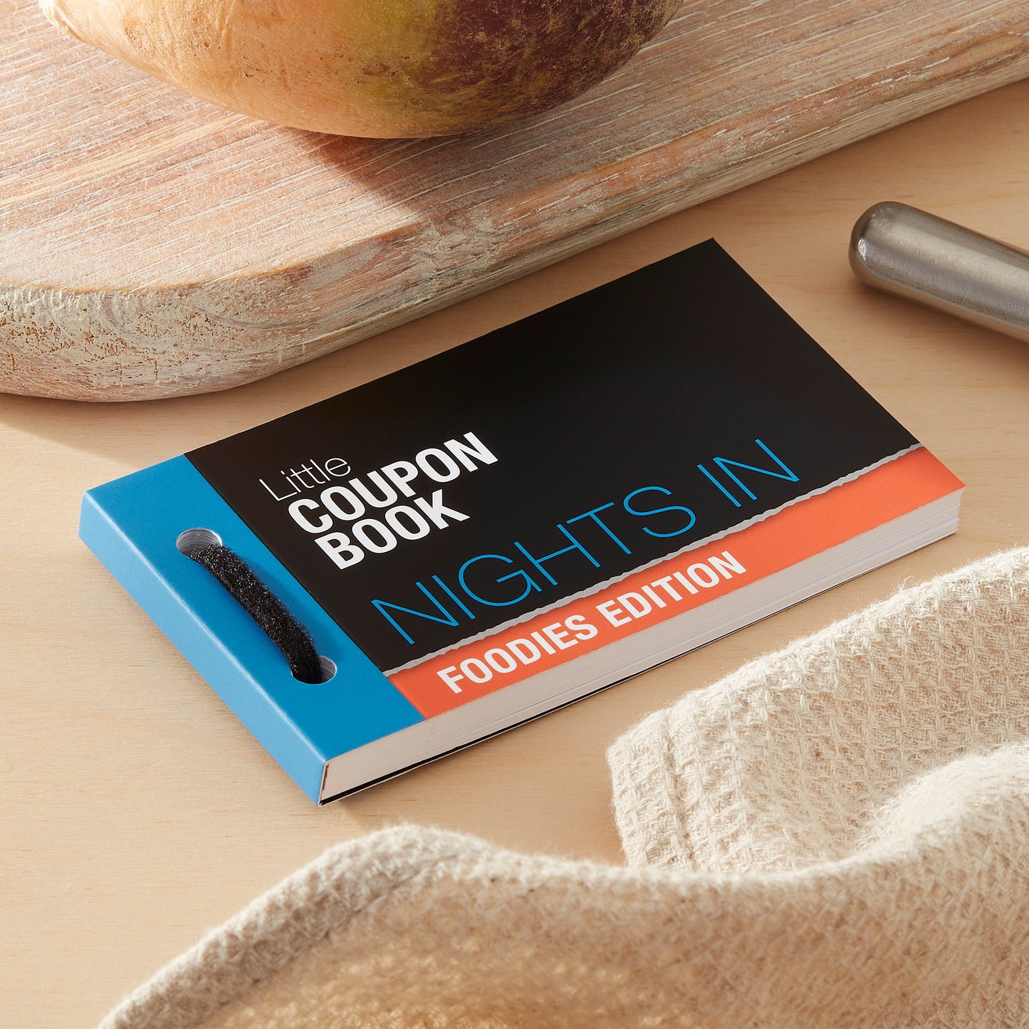 Nights In Coupon Book: Foodies Edition
