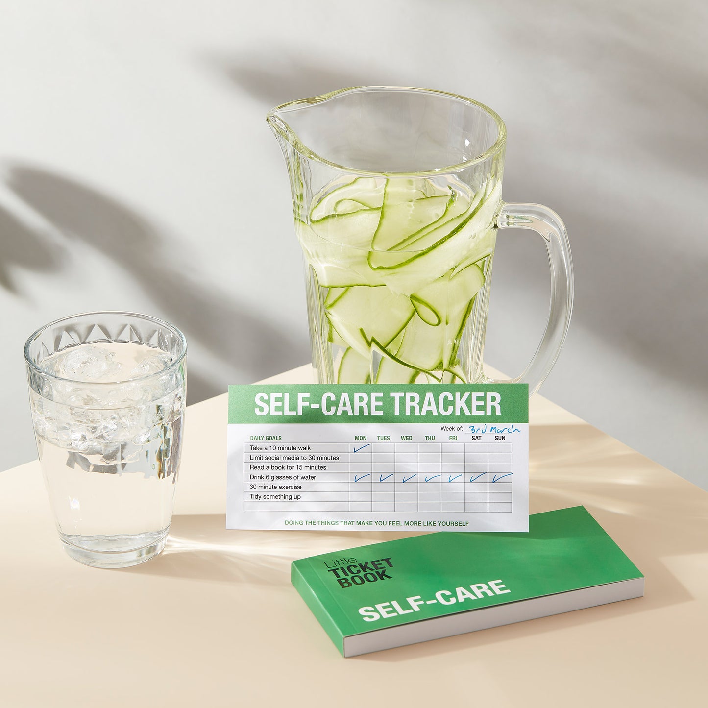 Little Ticket Book of Self-Care
