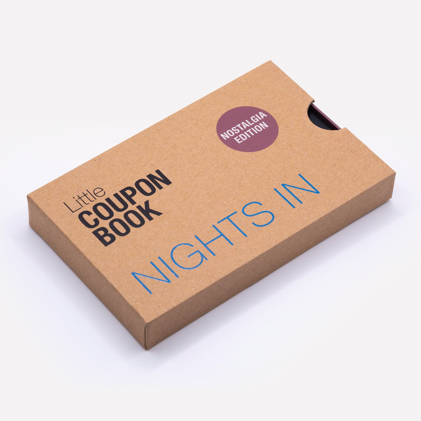 Nights In Coupon Book: Nostalgia Edition