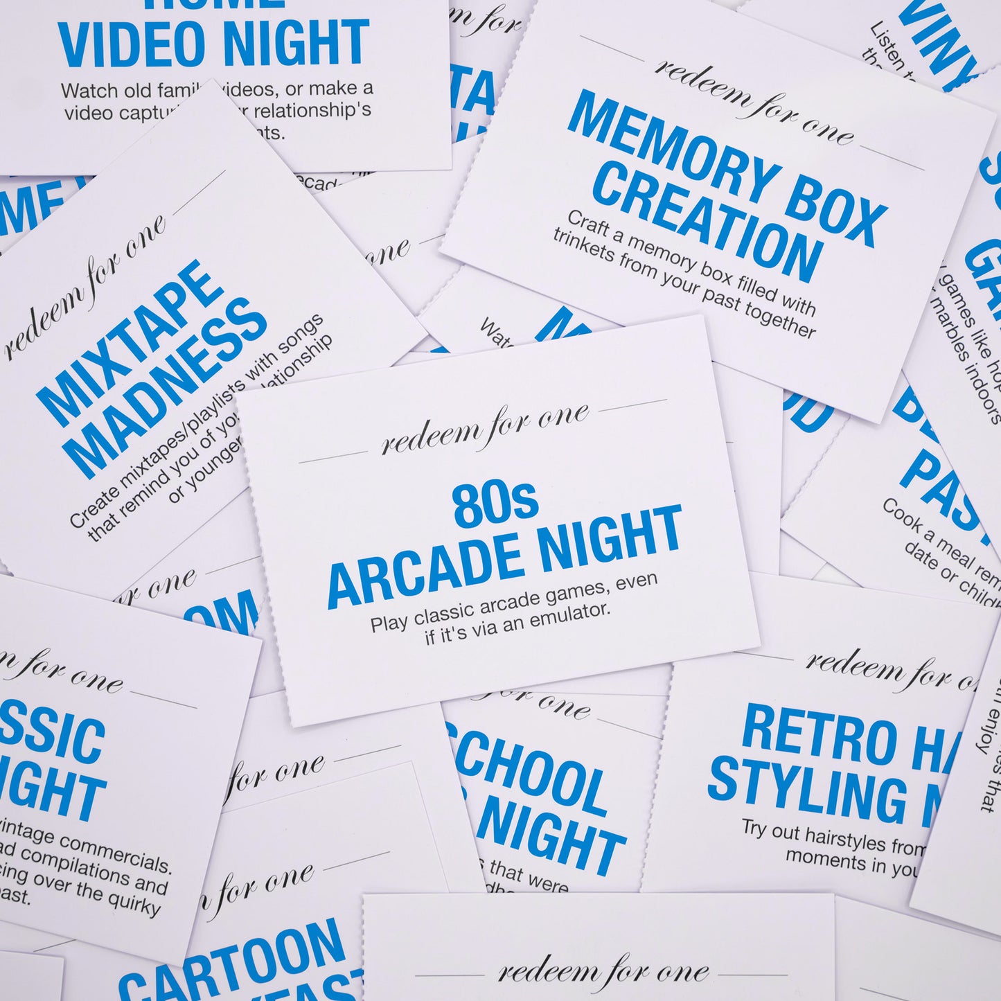 Nights In Coupon Book: Nostalgia Edition
