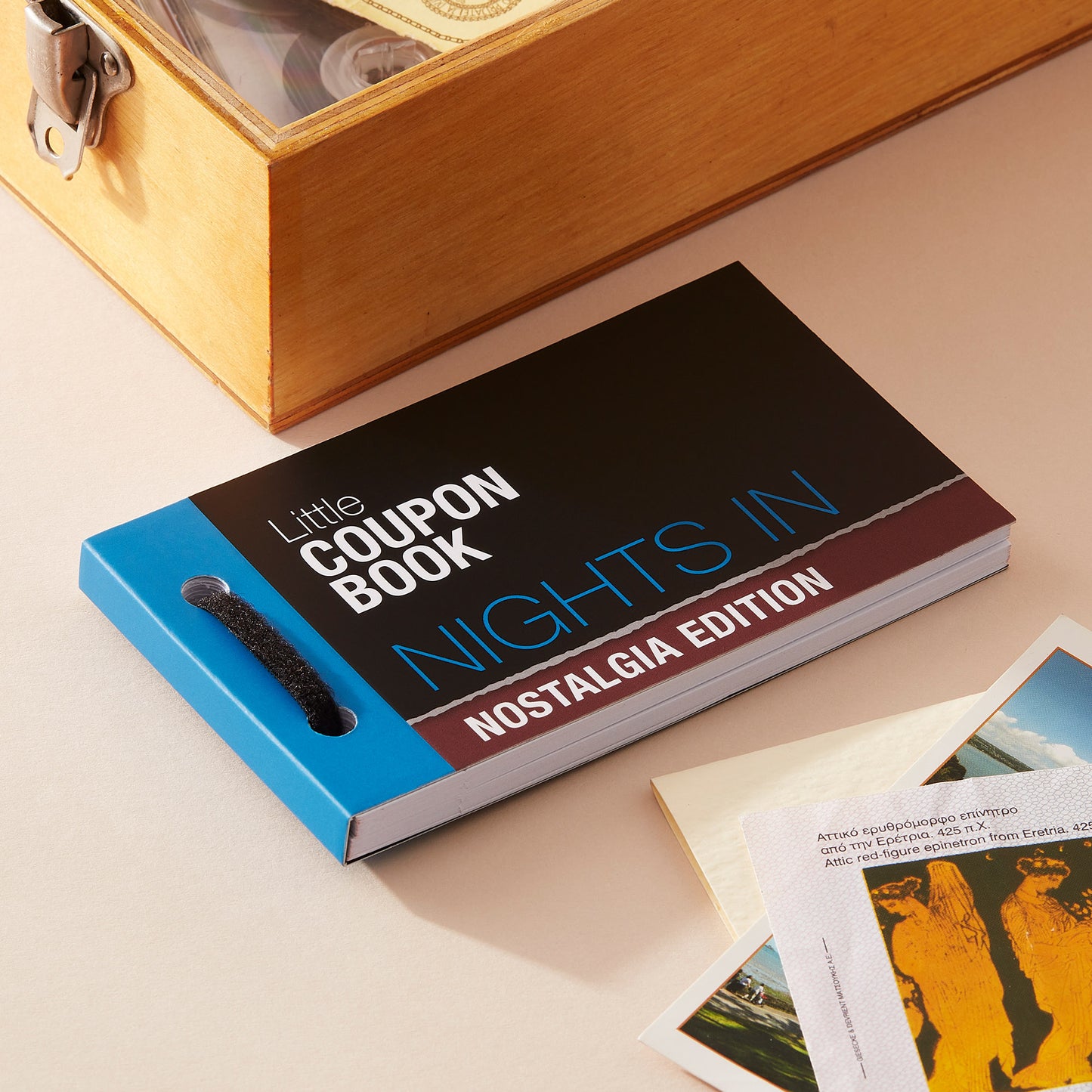 Nights In Coupon Book: Nostalgia Edition
