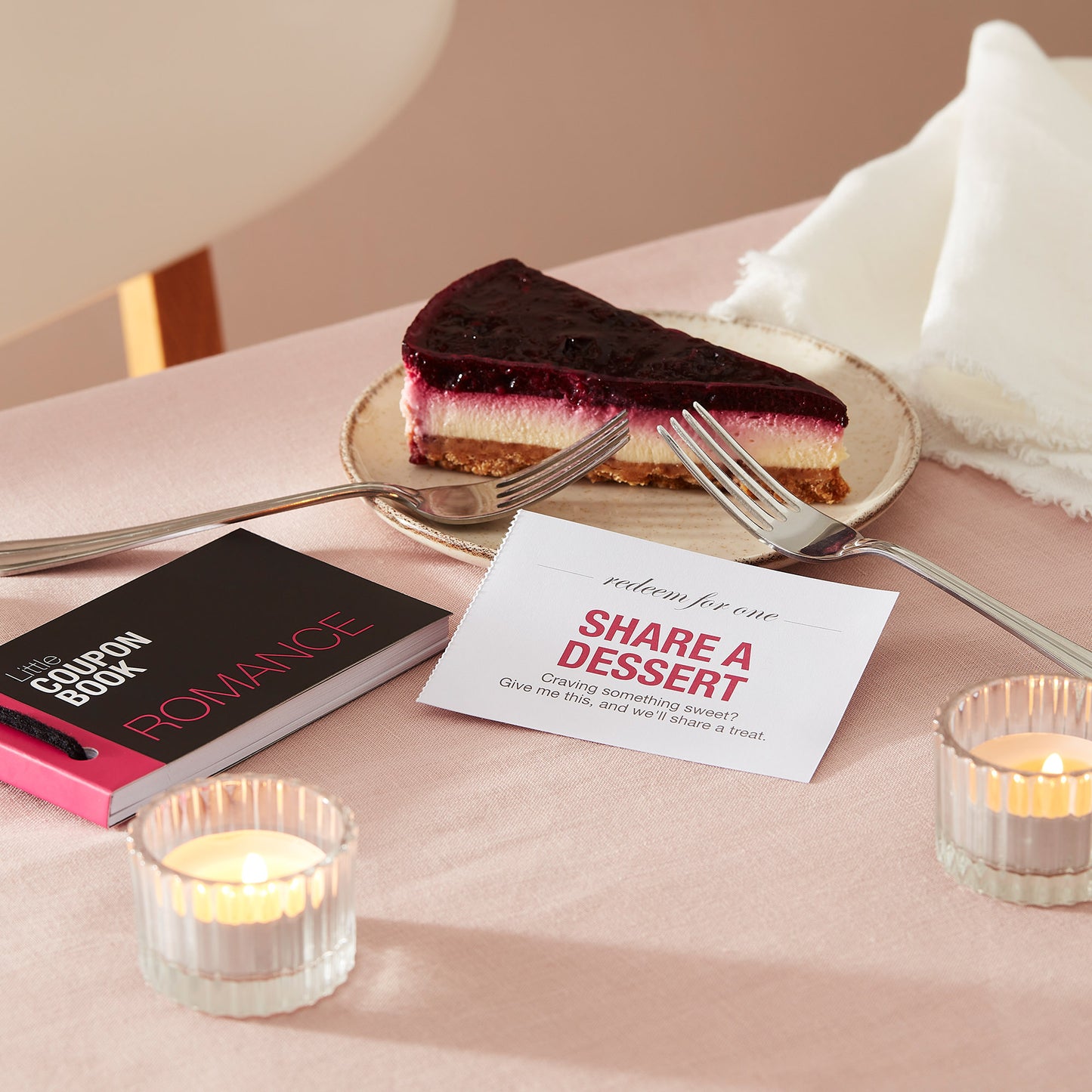 Romance Coupon Book
