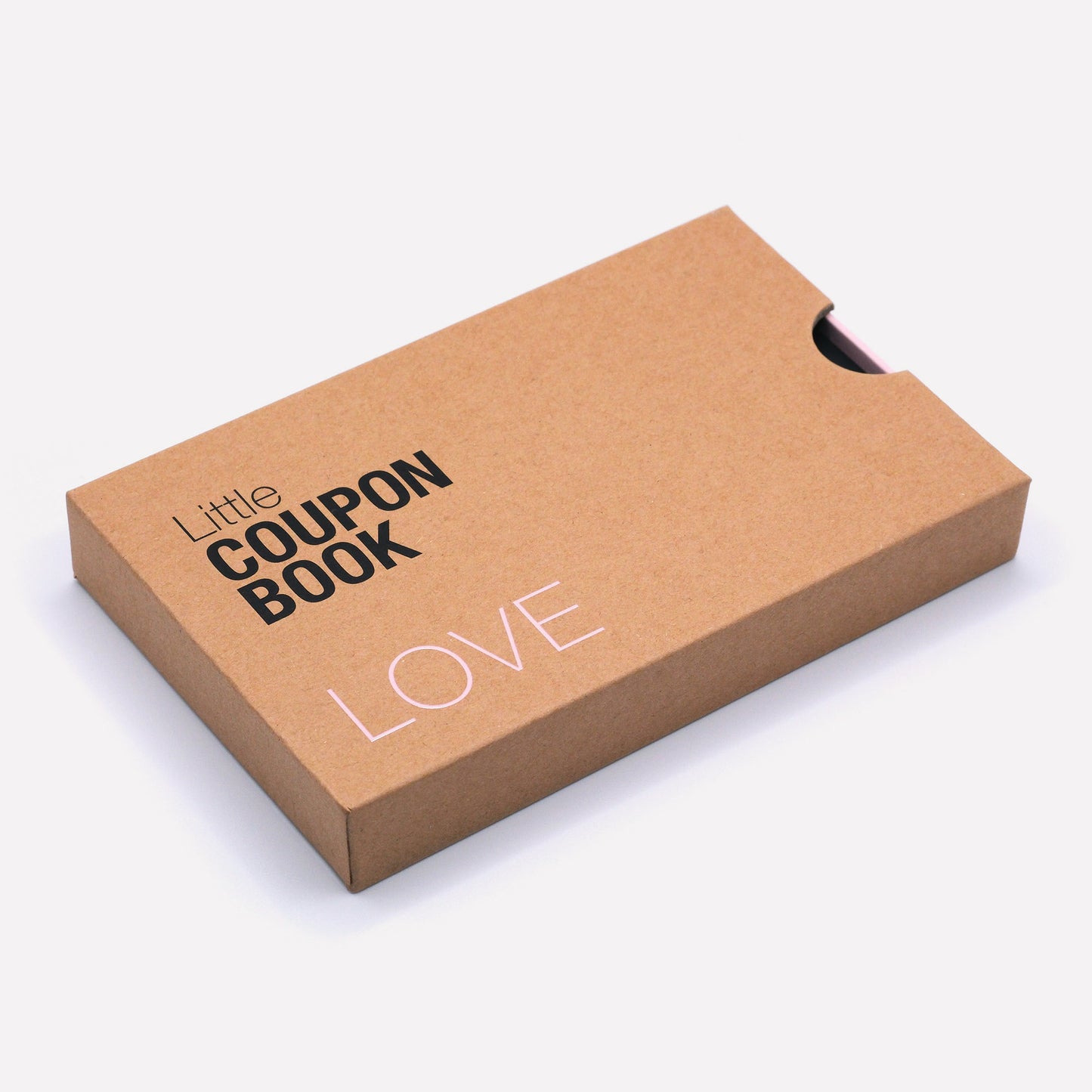 Love Coupon Book