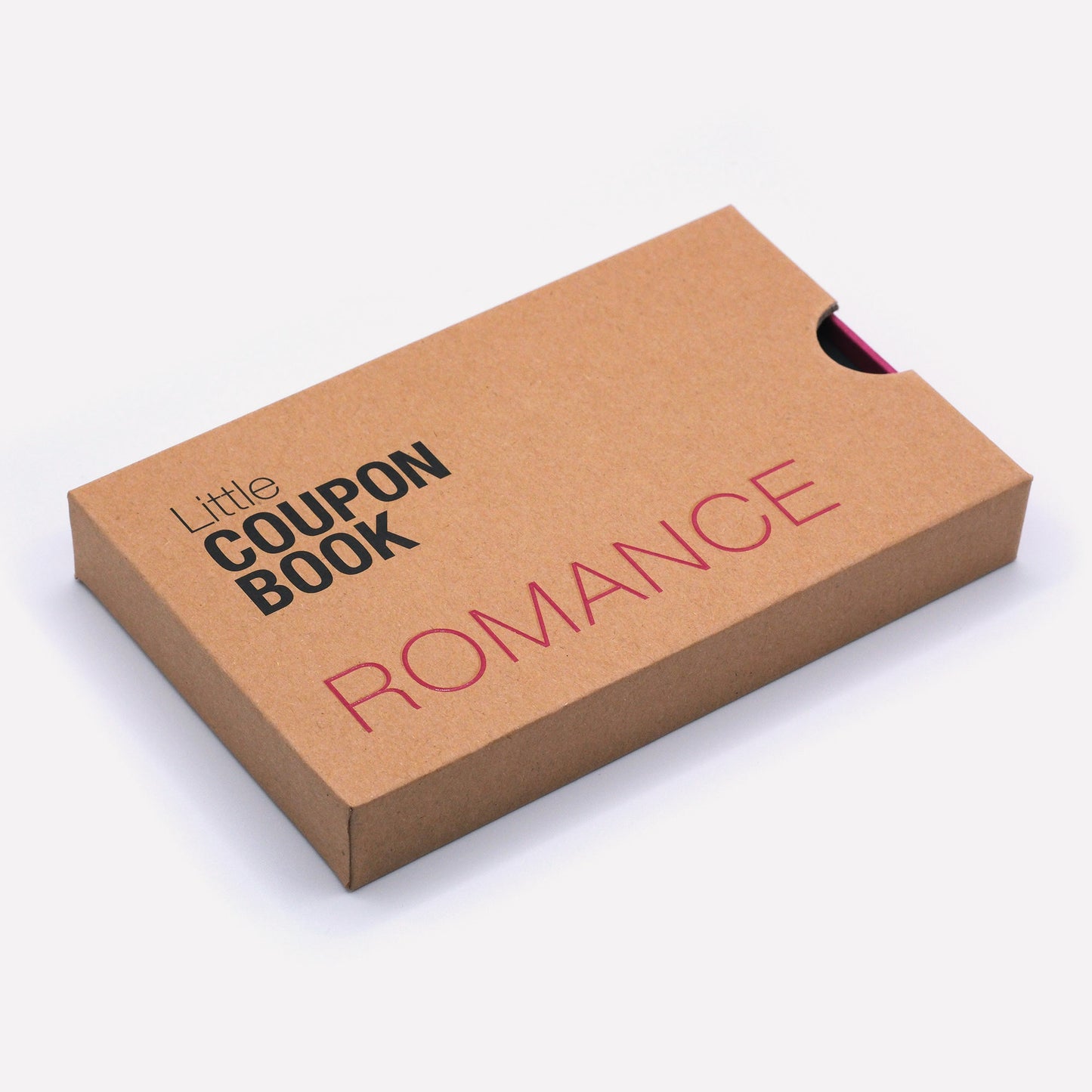 Romance Coupon Book