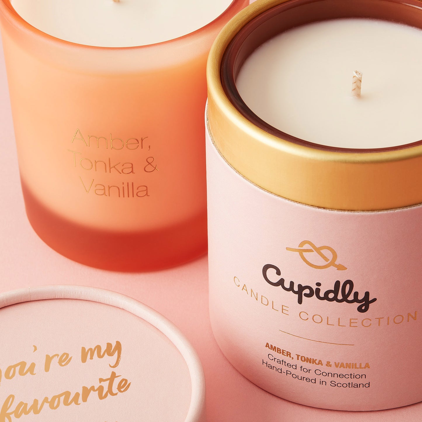 “You’re My Favourite Person” Scented Candle