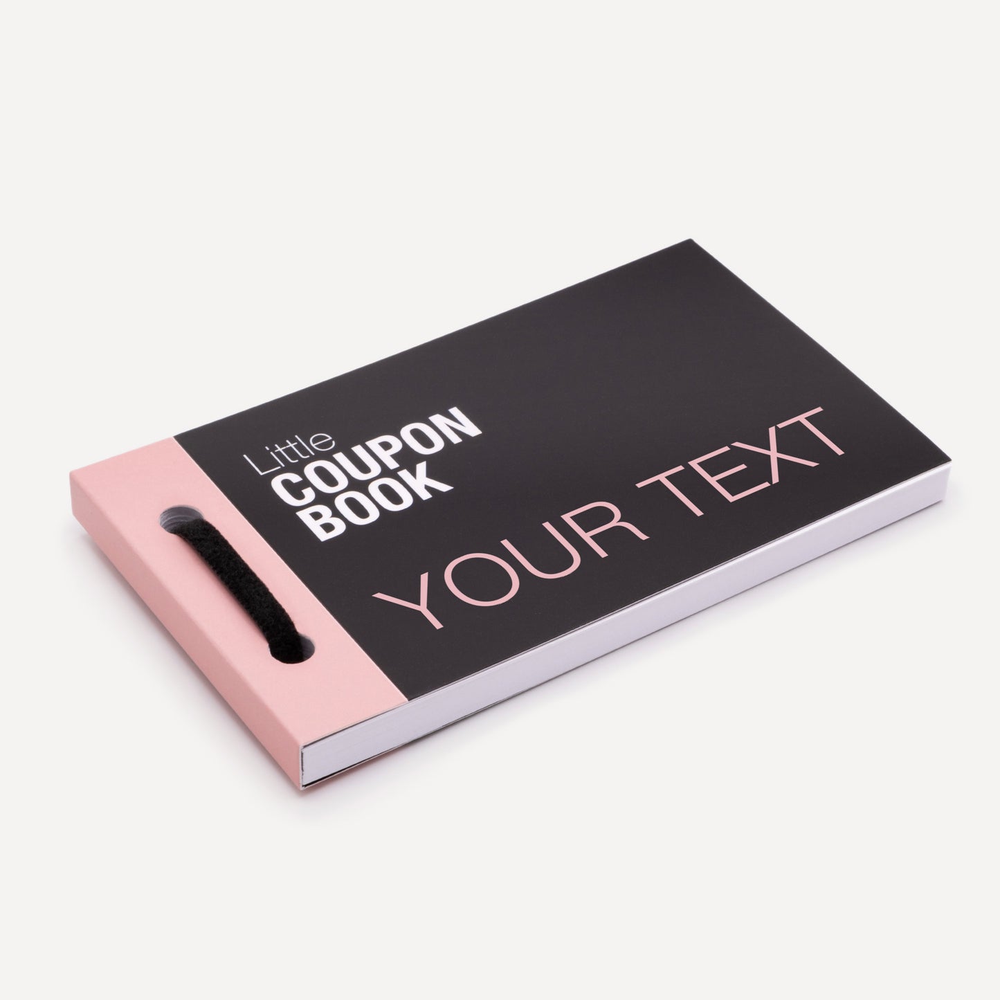 Fully Customisable Coupon Book