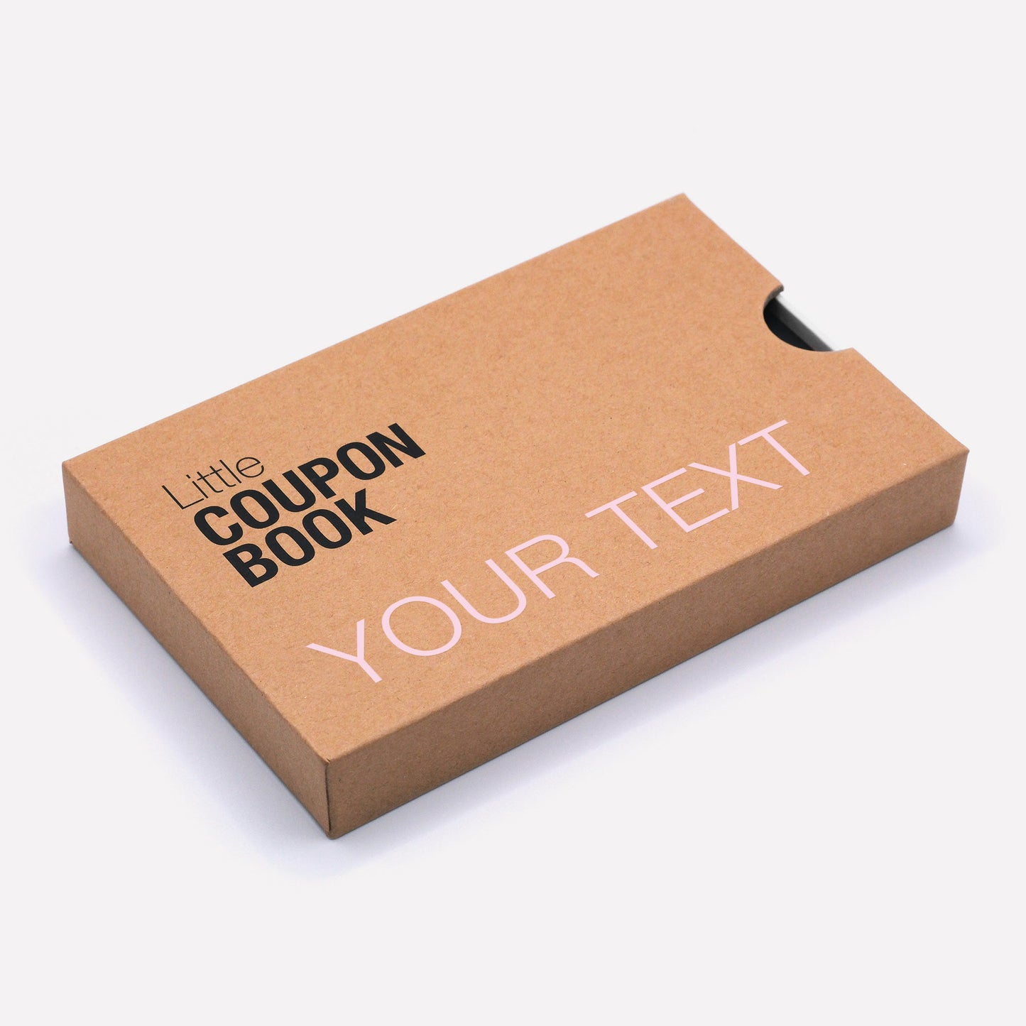 Fully Customisable Coupon Book