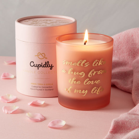 “Smells like a Hug” Scented Candle