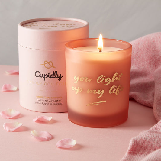 "You light up my life" Scented Candle