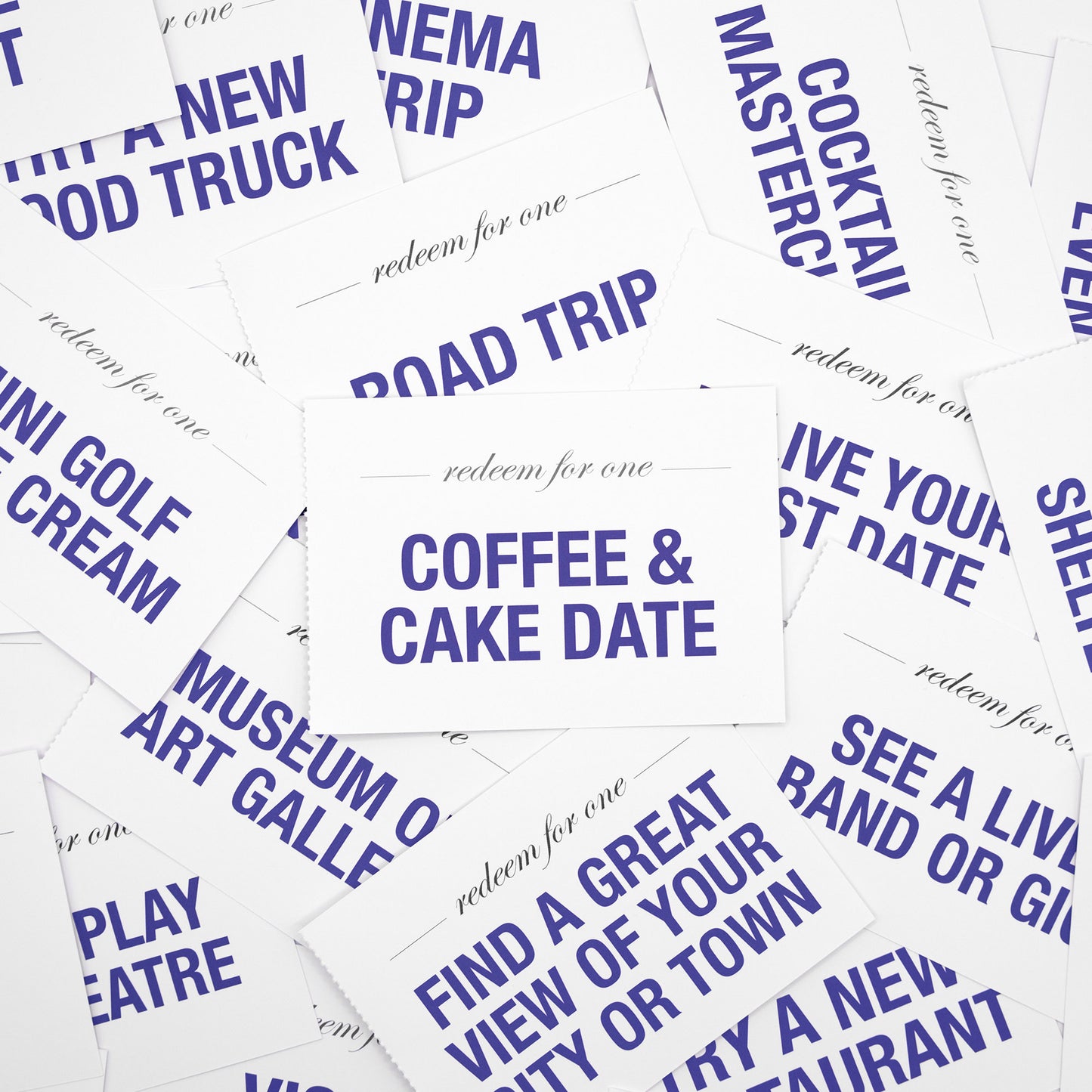 Date Night Coupon Book