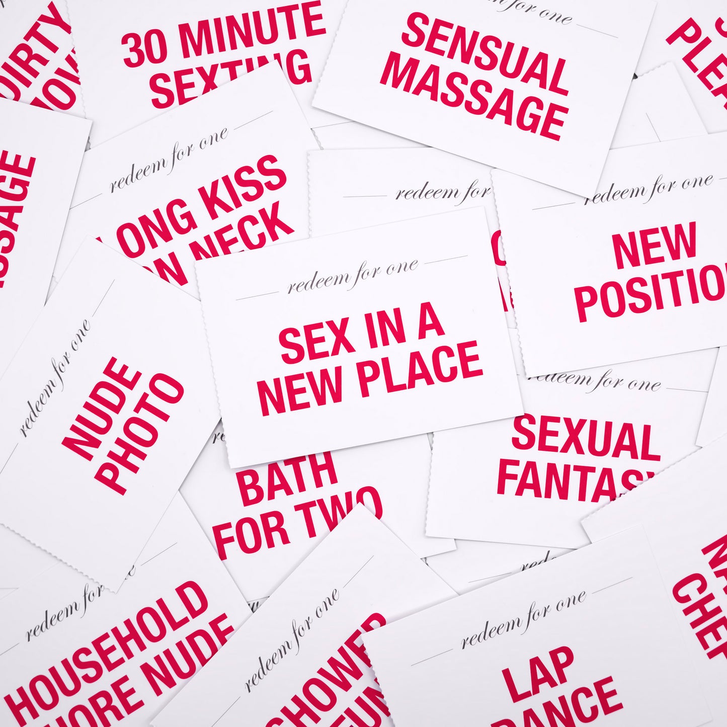Sexy Coupon Book