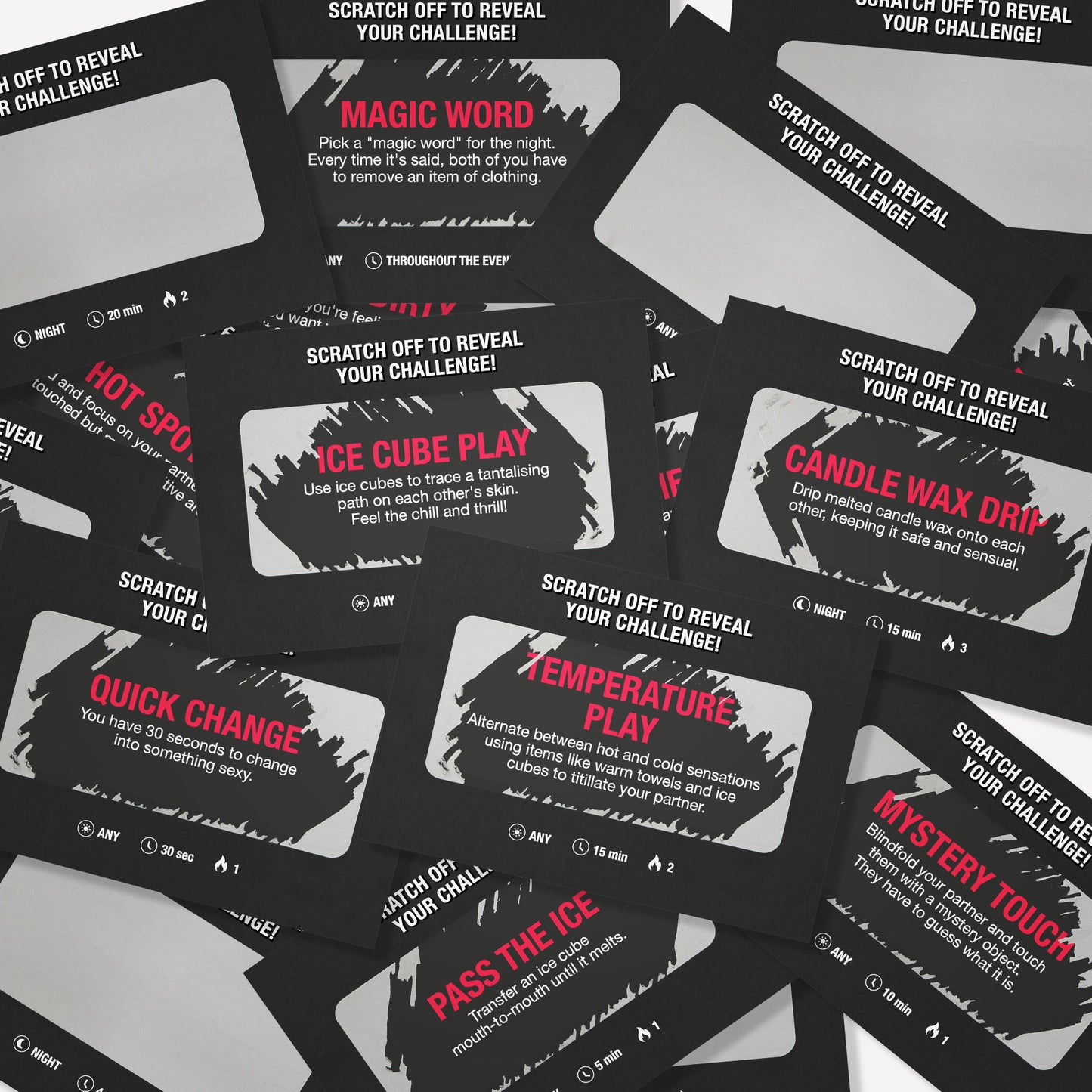 Spicy Moments Bundle for Couples