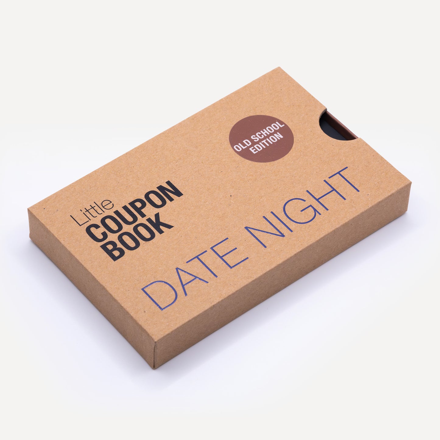 Date Night Coupon Book: Old School Edition