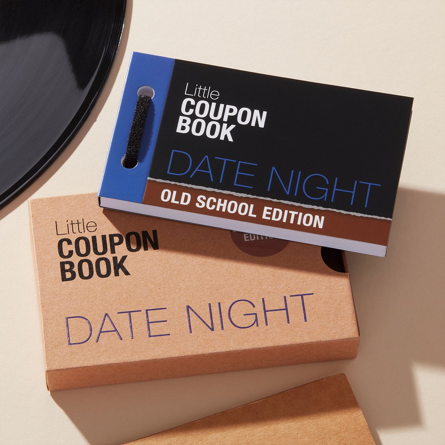 Little Coupon Book of Date Night – Old School Edition