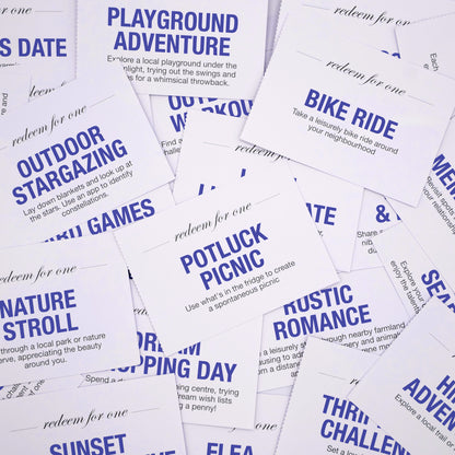 Date Night Coupon Book: Thrifty Thrills Edition