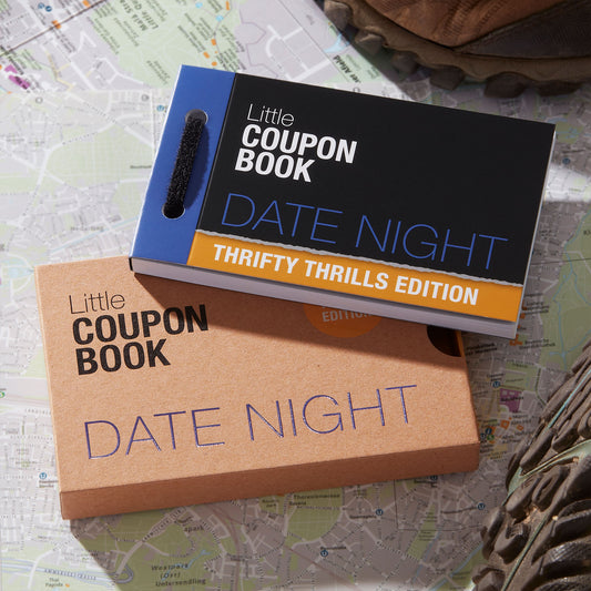 Little Coupon Book of Date Night – Thrifty Thrills Edition