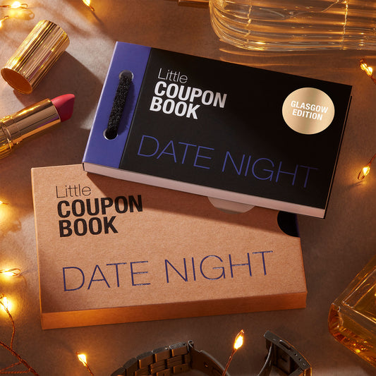 Little Coupon Book of Date Night: Glasgow Edition | Couples Gift