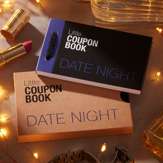 Little Coupon Book of Date Night | Couples Gift