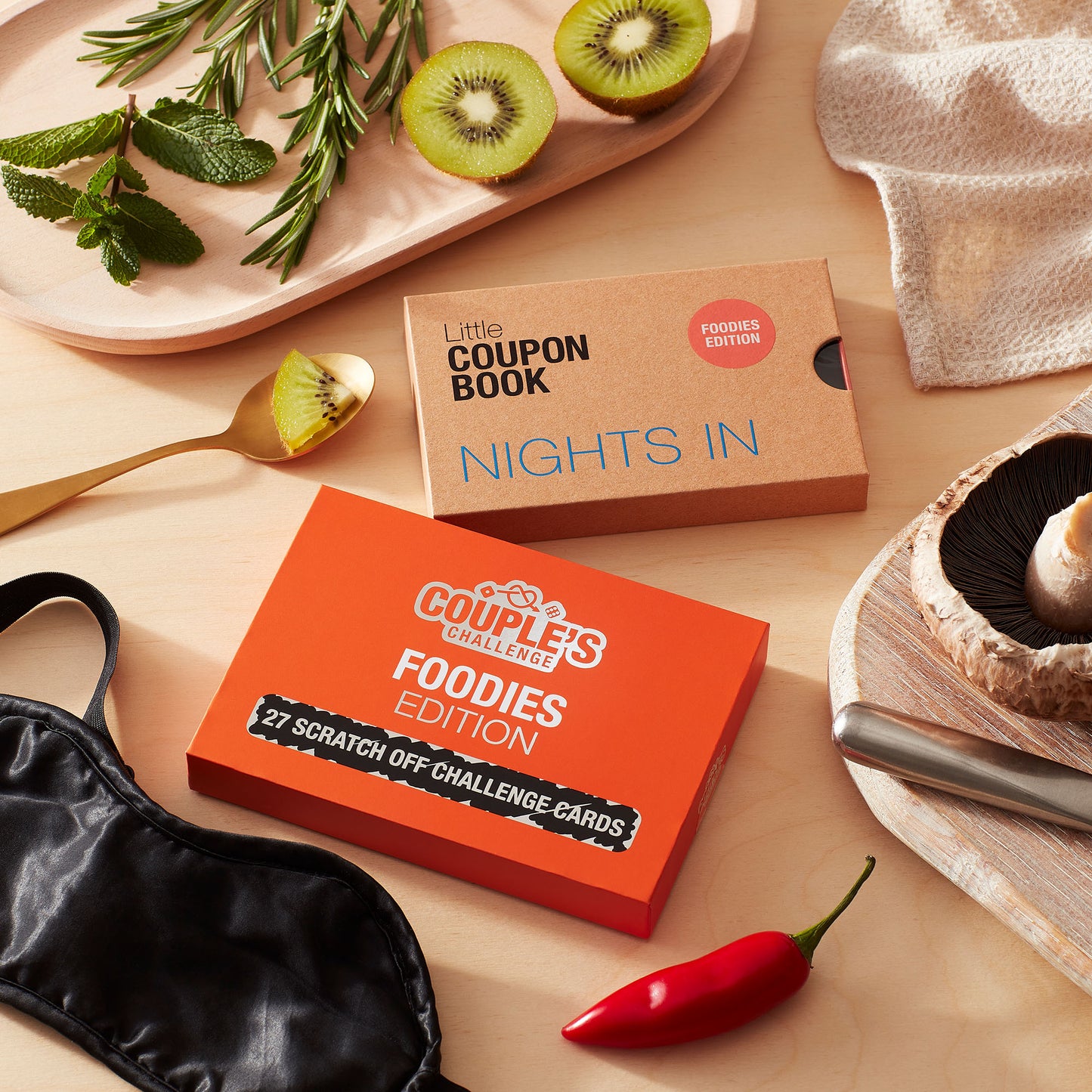 Ultimate Foodies Bundle for Couples