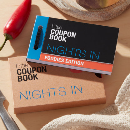 Little Coupon Book of Nights In – Foodies Edition