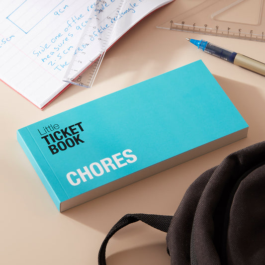 Little Ticket Book of Chores