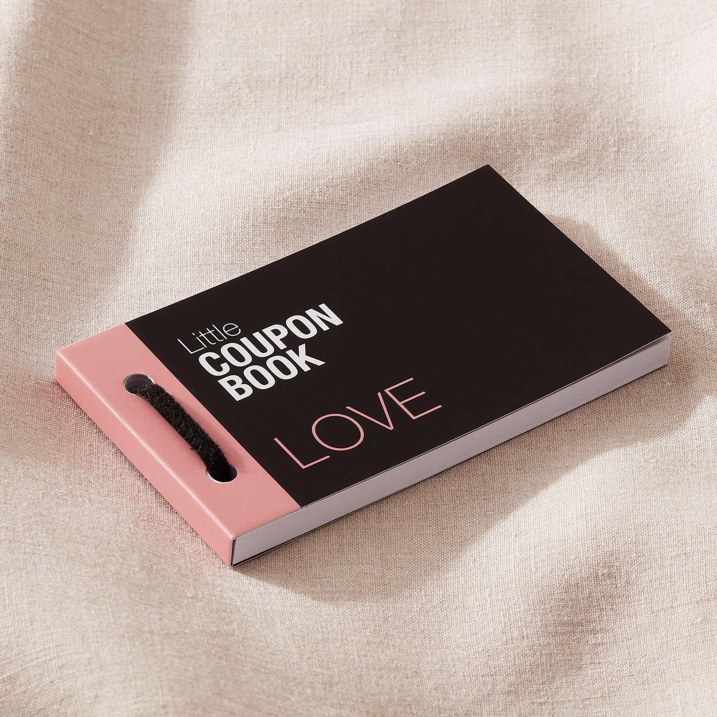 Love Coupon Book