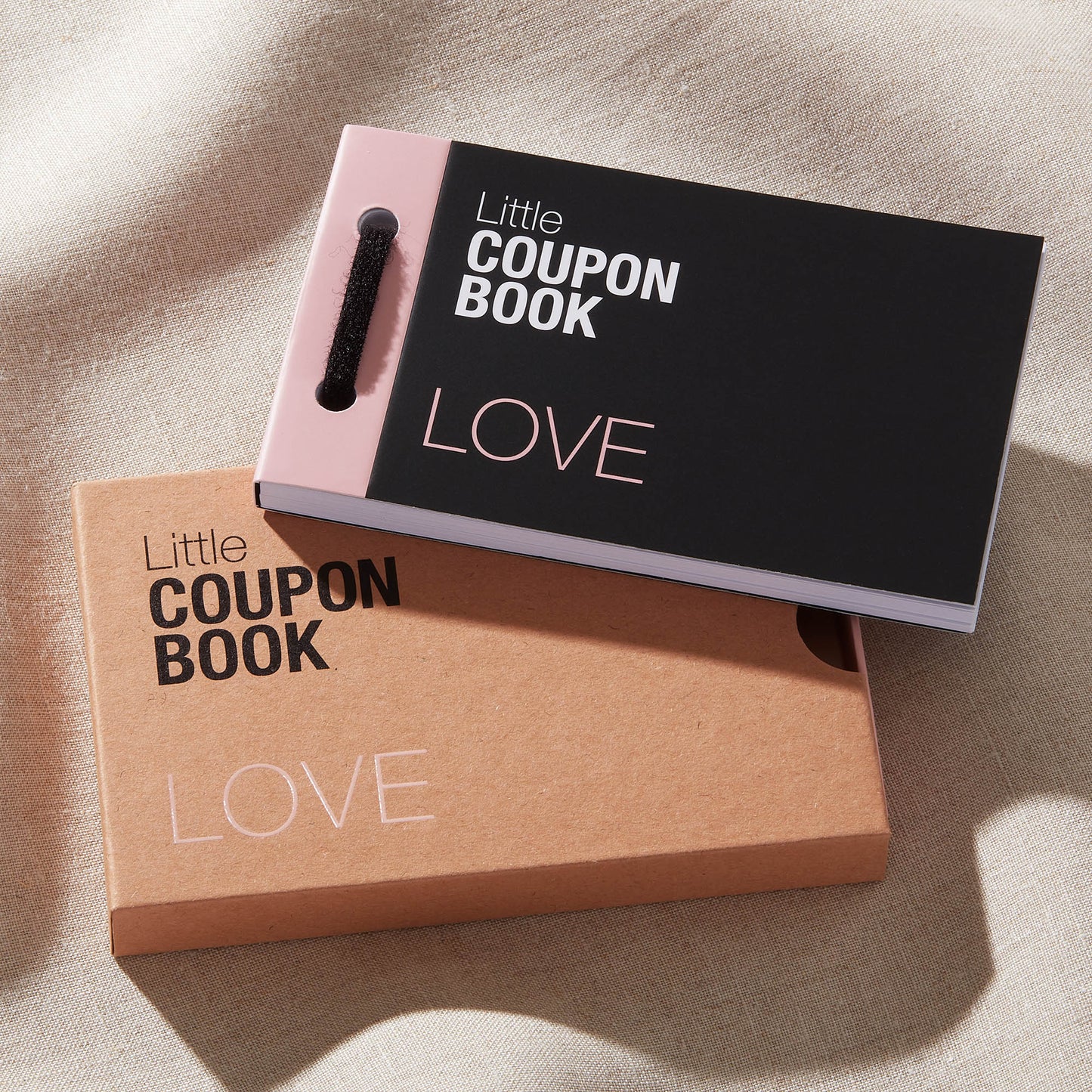 Little Coupon Book of Love | Personalised Gift