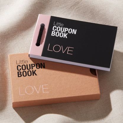Little Coupon Book of Love | Personalised Gift