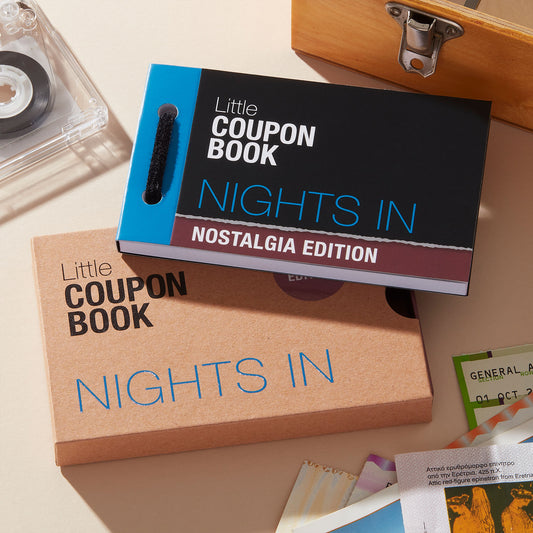 Little Coupon Book of Nights In – Nostalgia Edition