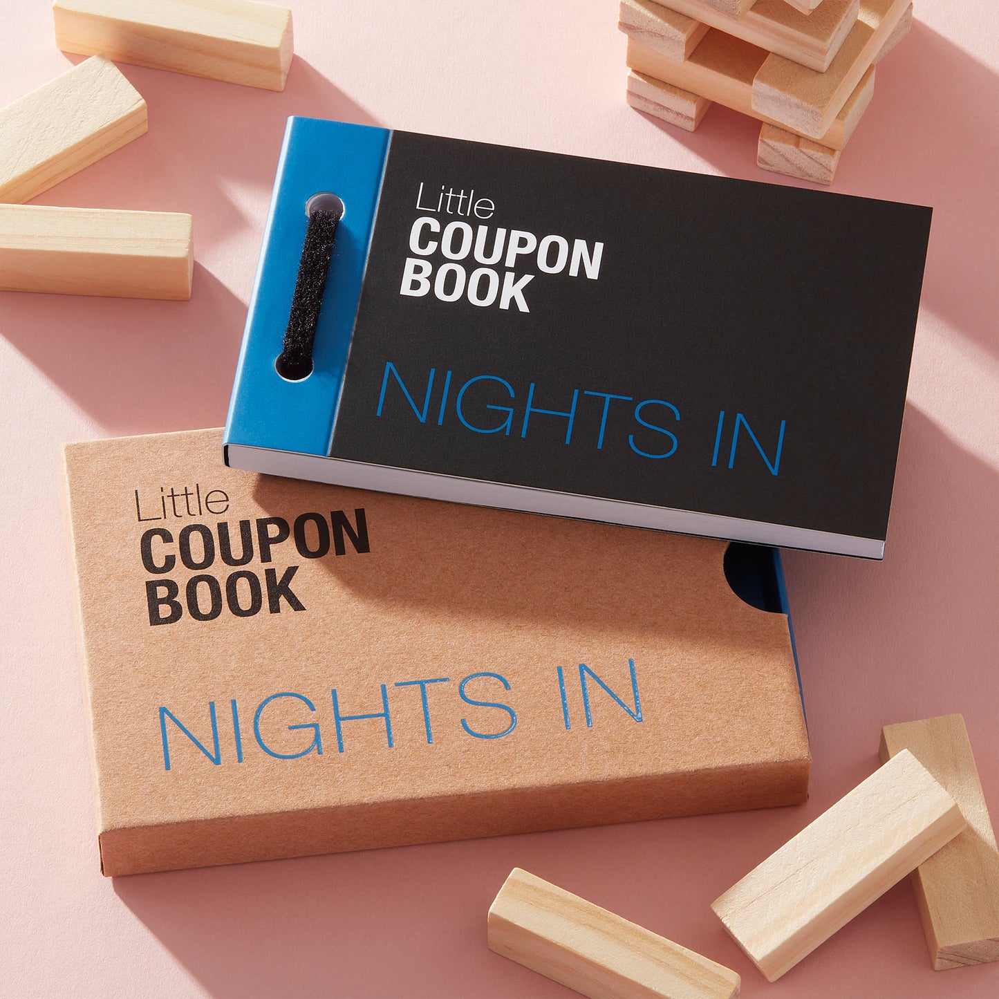 Little Coupon Book of Nights In | Couples Gift
