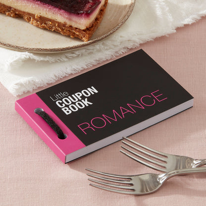 Romance Coupon Book