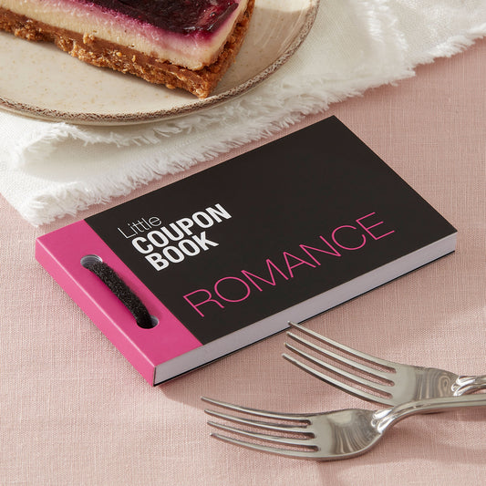 Romance Coupon Book