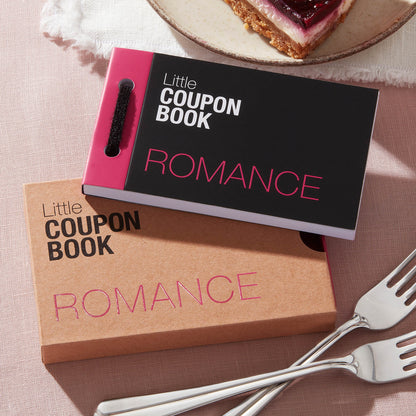 Romance Coupon Book for Couples