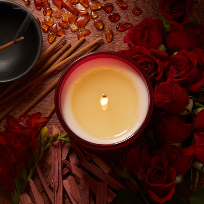 Personalised Scented Candle (Valentines)