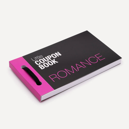 Romance Coupon Book