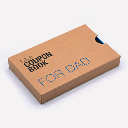 Dad's Coupon Book