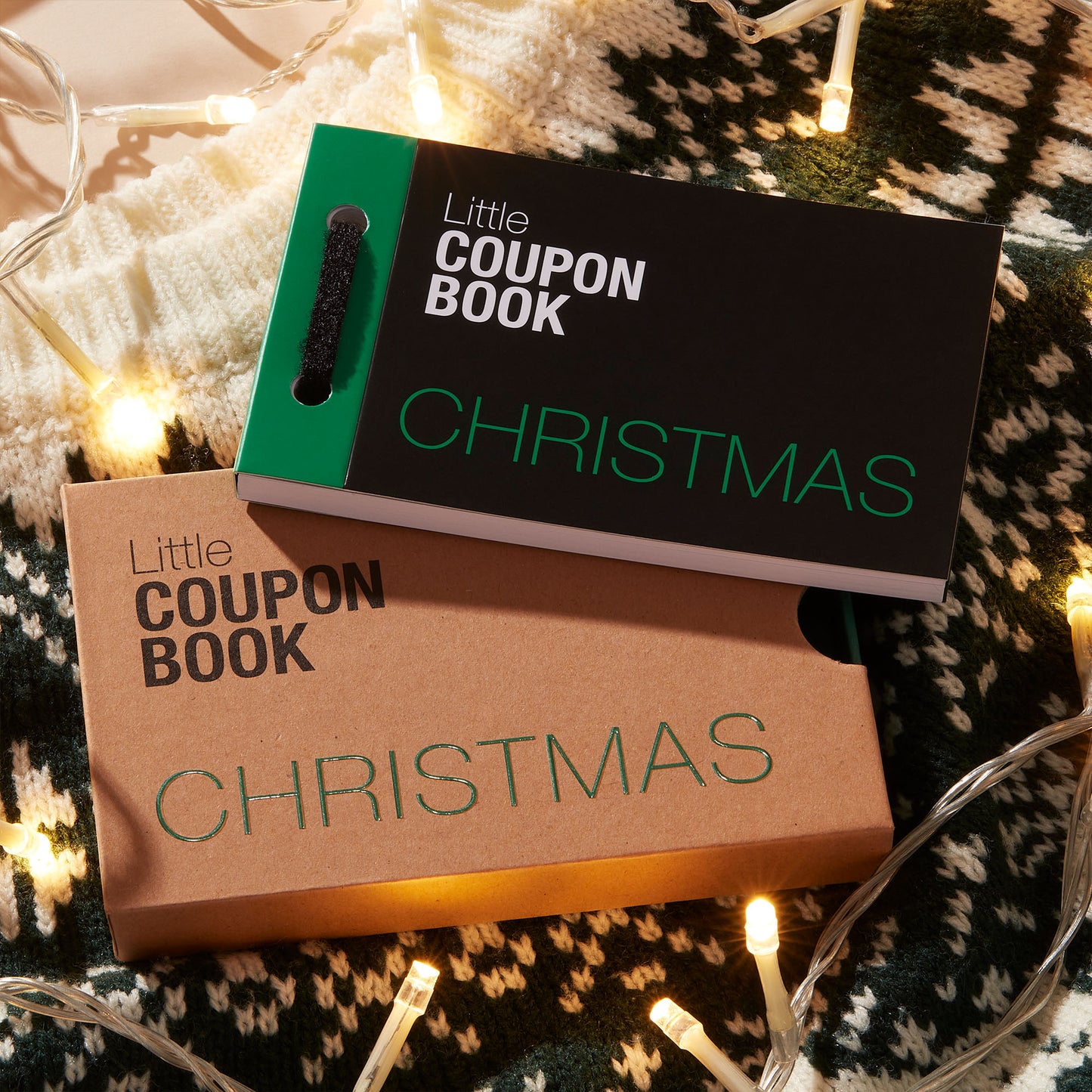 Little Coupon Book of Christmas | Festive Gift