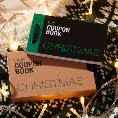 Little Coupon Book of Christmas | Festive Gift
