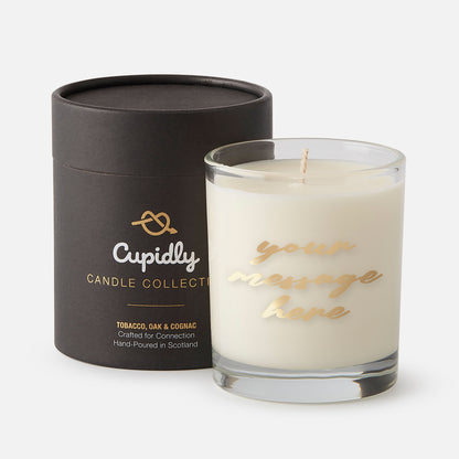 Personalised Scented Candle (For Him)