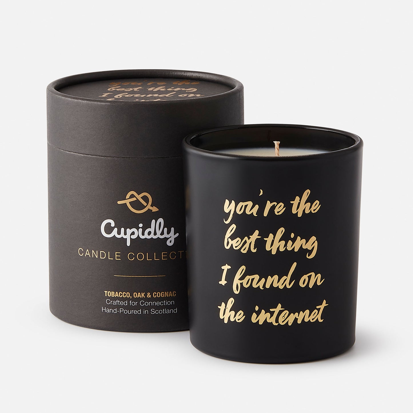 “You're the best thing I found on the internet" Scented Candle