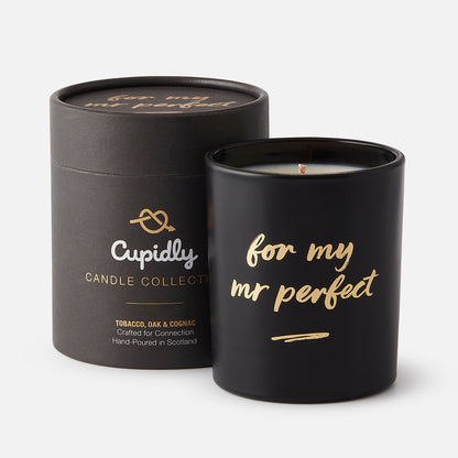 “For my Mr perfect” Scented Candle